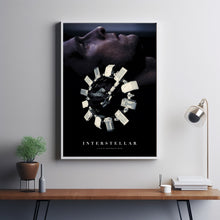 Interstellar (2014) Poster Art Print Movie Posters Gift for Movie lovers 2