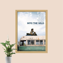 Into the Wild 2007 Movie Poster Print, Canvas Wall Art, Room Decor, Movie Art, Gifts for HimHer, Wall Art Print, Art Poster For Gift 1571568919