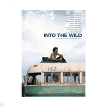 Into the Wild 2007 Movie Poster Print, Canvas Wall Art, Room Decor, Movie Art, Gifts for HimHer, Wall Art Print, Art Poster For Gift 1571568919