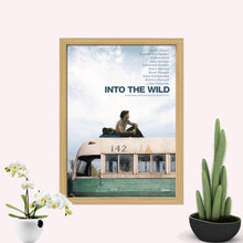Into the Wild 2007 Movie Poster Print, Canvas Wall Art, Room Decor, Movie Art, Gifts for HimHer, Wall Art Print, Art Poster For Gift 1571568919