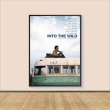 Into the Wild 2007 Movie Poster Print, Canvas Wall Art, Room Decor, Movie Art, Gifts for HimHer, Wall Art Print, Art Poster For Gift 1571568919