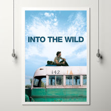 Into the Wild Movie Poster Art Print Movie Posters Gift for Movie lovers