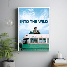 Into the Wild Movie Poster Art Print Movie Posters Gift for Movie lovers