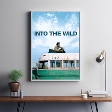 Into the Wild Movie Poster Art Print Movie Posters Gift for Movie lovers