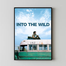 Into the Wild Movie Poster Art Print Movie Posters Gift for Movie lovers
