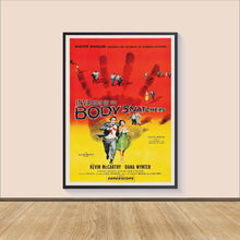 Invasion of the Body Snatchers Movie Poster Print, Canvas Wall Art, Room Decor, Movie Art, Gifts for HimHer, Wall Art Print 1571569205