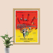 Invasion of the Body Snatchers Movie Poster Print, Canvas Wall Art, Room Decor, Movie Art, Gifts for HimHer, Wall Art Print 1571569205