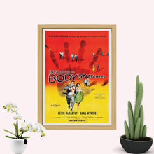 Invasion of the Body Snatchers Movie Poster Print, Canvas Wall Art, Room Decor, Movie Art, Gifts for HimHer, Wall Art Print 1571569205