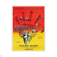 Invasion of the Body Snatchers Movie Poster Print, Canvas Wall Art, Room Decor, Movie Art, Gifts for HimHer, Wall Art Print 1571569205