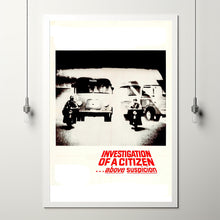 Investigation of a Citizen Above Suspicion (1970) Poster Art Print Movie Posters Gift for Movie lovers 3