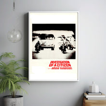 Investigation of a Citizen Above Suspicion (1970) Poster Art Print Movie Posters Gift for Movie lovers 3