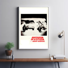 Investigation of a Citizen Above Suspicion (1970) Poster Art Print Movie Posters Gift for Movie lovers 3