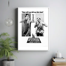 Investigation of a Citizen Above Suspicion (1970) Poster Art Print Movie Posters Gift for Movie lovers 6