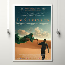 Io Capitano Movie Poster Art Print Movie Posters Gift for Movie lovers