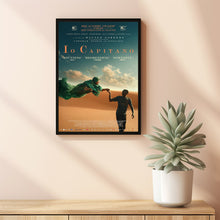 Io Capitano Movie Poster Art Print Movie Posters Gift for Movie lovers