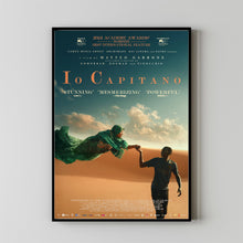 Io Capitano Movie Poster Art Print Movie Posters Gift for Movie lovers