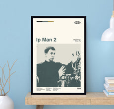 Ip Man 2 Poster, Ip Man 2 Movie, Ip Man 2 Print, Retro Movie Poster, Minimalist Art, Vintage Poster, Modern Art, Wall Decor, Home Decor 1703718351