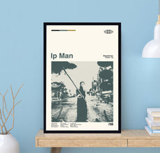 Ip Man Poster, Ip Man Movie Poster, Wall Art Print, Minimalist Movie, Modern Vintage, Minimalist Art, Vintage Poster, Birthday Gift 1703718757
