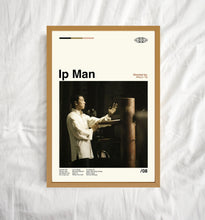 Ip Man Poster, Wilson Yip, Ip Man Movie Poster, Midcentury Art, Minimalist Art, Movie Poster, Vintage Poster, Modern Art, Wall Decor 1719111274