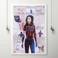Irma Vep Movie Poster Print, Canvas Wall Art, Room Decor, Movie Art