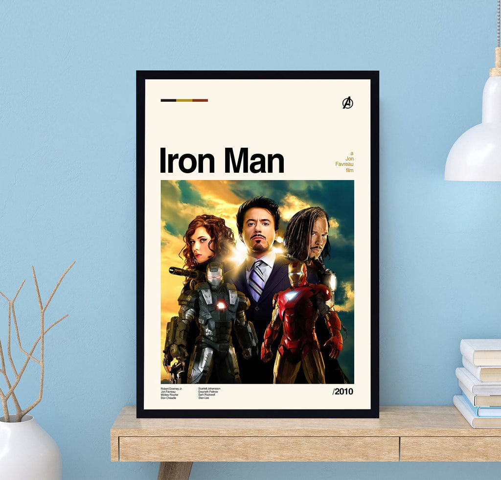 iron man 2010 poster