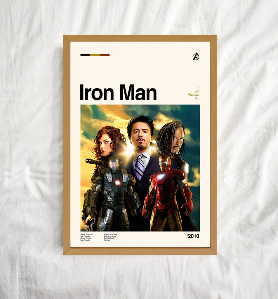 iron man 2010 poster