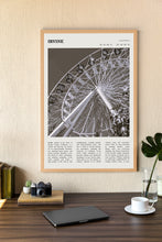 Irvine California Wall Art Poster Poster  Irvine California Black White Poster  Poster  Art Gift 1685494508