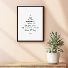 Isaiah 40:8 'The Grass Withers' Bible Verse Wall Art - Timeless Scripture Decor for Reflection and Inspiration