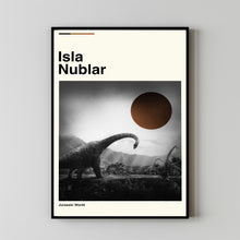 Isla nublar Movie Poster, Isla nublar Film, Isla nublar Poster, Retro Poster, Room Decor, Printable Art, Digital Art, Wall Art, Home Decor