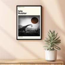 Isla nublar Movie Poster, Isla nublar Film, Isla nublar Poster, Retro Poster, Room Decor, Printable Art, Digital Art, Wall Art, Home Decor