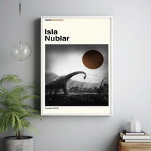 Isla nublar Movie Poster, Isla nublar Film, Isla nublar Poster, Retro Poster, Room Decor, Printable Art, Digital Art, Wall Art, Home Decor
