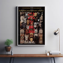Isle Of Dogs Movie Poster Print, Canvas Wall Art, Room Decor, Movie Art