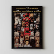 Isle Of Dogs Movie Poster Print, Canvas Wall Art, Room Decor, Movie Art