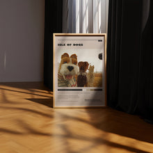 Isle of Dogs Poster, Bryan Cranston Wall Art, Minimalist Wall Decor, Mid Century Design, Animated Film, Gift for Movie Lovers 1748349383