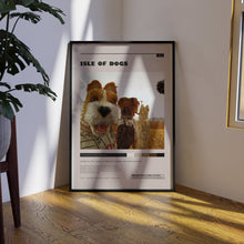 Isle of Dogs Poster, Bryan Cranston Wall Art, Minimalist Wall Decor, Mid Century Design, Animated Film, Gift for Movie Lovers 1748349383