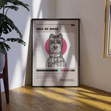 Isle of Dogs Poster, Wes Anderson Wall Art, Minimalist Wall Decor, Mid Century Design, Gift for Movie Buffs 1748348789