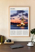 Istanbul  Wall Art Poster Turkiye City Country Istanbul Poster  Poster  Art Gift 1628623798