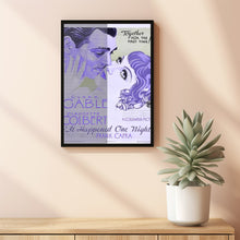 It Happened One Night Movie Poster Art Print Movie Posters Gift for Movie lovers 4