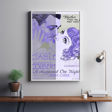 It Happened One Night Movie Poster Art Print Movie Posters Gift for Movie lovers 4