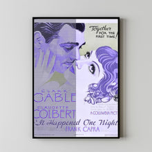 It Happened One Night Movie Poster Art Print Movie Posters Gift for Movie lovers 4
