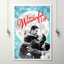 It_s a Wonderful Life (1946) Poster Art Print Movie Posters Gift for Movie lovers