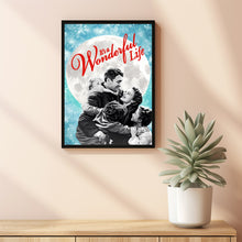 It_s a Wonderful Life (1946) Poster Art Print Movie Posters Gift for Movie lovers