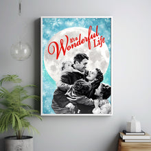 It_s a Wonderful Life (1946) Poster Art Print Movie Posters Gift for Movie lovers