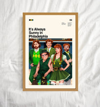 It's Always Sunny In Philadelphia Tv Series Poster, Retro Movie Poster, Minimalist Art, Vintage Poster, Movie Poster, Movie Art, Wall Art 1733302691