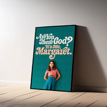 It's Me, Margaret Movie Poster, Wall Art Prints, Art Poster, Canvas Material Gift, Keepsake, Home Decor, Live Room Wall Art 1671954436