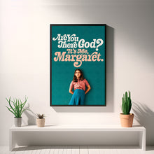 It's Me, Margaret Movie Poster, Wall Art Prints, Art Poster, Canvas Material Gift, Keepsake, Home Decor, Live Room Wall Art 1671954436