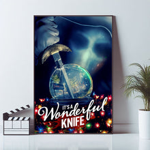 It's a Wonderful Knife Movie Poster, Art Poster, Home Decor, Canvas Material Gift, High Quality Reproduction, Keepsake 1630773399