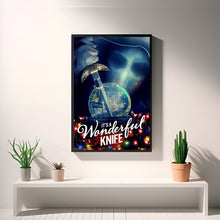 It's a Wonderful Knife Movie Poster, Art Poster, Home Decor, Canvas Material Gift, High Quality Reproduction, Keepsake 1630773399