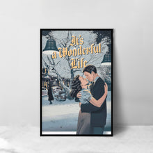 It's a Wonderful Life Movie Poster - High Quality Canvas Art Print - Room Decoration - Art Poster For Gift 1620641757