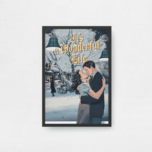 It's a Wonderful Life Movie Poster - High Quality Canvas Art Print - Room Decoration - Art Poster For Gift 1620641757